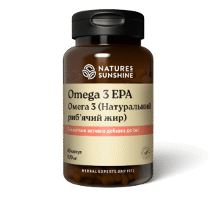 Омега-3 (Натуральний риб’ячий жир)